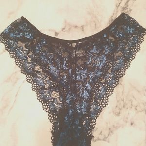NWOT, never worn lacy lingerie 4 pairs